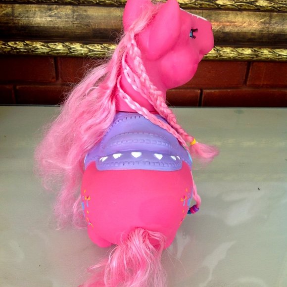 Vintage My Little Pony  "Style My Hair" - Picture 2 of 5